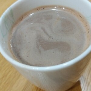 豆乳で作る☆カフェモカ風コーヒー